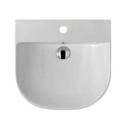 LAVABO 50X48 CM - SERIE EDEN BIANCO