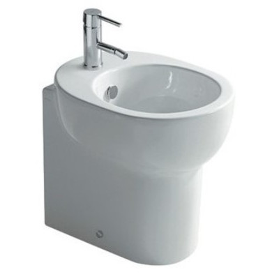 BIDET MONOFORO CM. 45 - SERIE M2 BIANCO