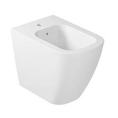 MEG11 BIDET FILO PARETE 55X35 CM BIANCO