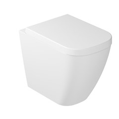 MEG11 BIDET FILO PARETE 55X35 CM BIANCO