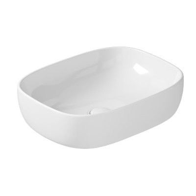 DREAM LAVABO DA APPOGGIO 50X38 CM BIANCO