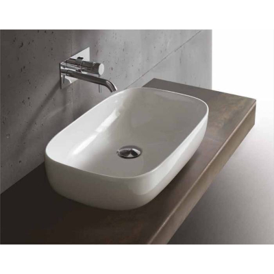 DREAM LAVABO DA APPOGGIO 50X38 CM BIANCO