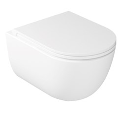 DREAM VASO SOSPESO BIANCO MATT 52X36 CM SENZA BRIDA