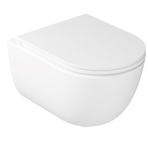 DREAM VASO SOSPESO BIANCO MATT 52X36 CM SENZA BRIDA