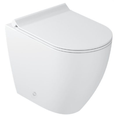 DREAM VASO FILO PARETE 56CM UNIVERSALE BIANCO SENZA BRIDA