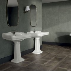 BIDET MONOFORO CM. 59 - SERIE ETHOS