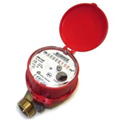 CONTATORE ACQUA CALDA FINO 90° Ø 1/2