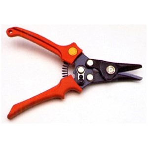 CESOIA PER METALLO - L.250 MM TAGLIO CURVO A DX