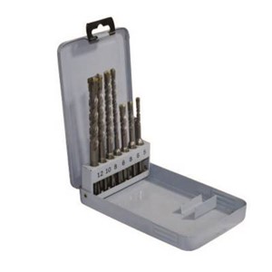 ASSORTIMENTO 7 PUNTE PER MURATURA CON ATTACCO SDS PLUS