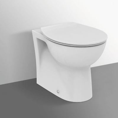 VASO  FILO PARETE - SERIE QUARZO BIANCO