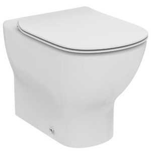 VASO A FILO PARETE AQUABLADE CON SEDILE - SERIE TESI