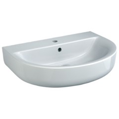 BIDET FILO PARETE CM 48 - SERIE CONNECT SPACE BIANCO EUROPEO