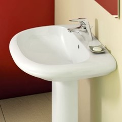 BIDET TESI FILO PARETE - SERIE TESI BIANCO EUROPEO