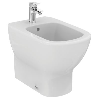 BIDET TESI FILO PARETE - SERIE TESI BIANCO EUROPEO
