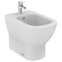 BIDET TESI FILO PARETE - SERIE TESI BIANCO EUROPEO
