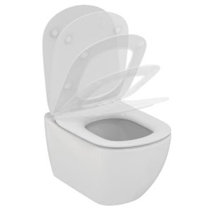 VASO SOSPESO ACQUABLADE CON SEDILE RALLENTATO - SERIE TESI