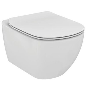 VASO SOSPESO ACQUABLADE CON SEDILE  - SERIE TESI BIANCO EURO