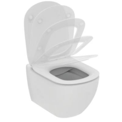 VASO SOSPESO RIMLS+ CON SEDILE RALLENTATO SERIE TESI