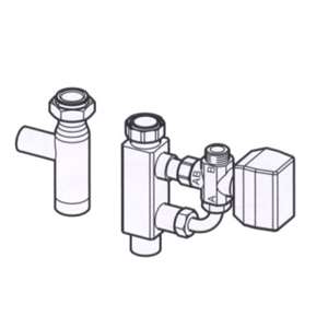 KIT VALVOLA 3 VIE ABBINAMENTO UB VICTRIX PRO