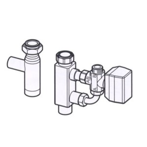 KIT VALVOLA 3 VIE ABBINAMENTO UB VICTRIX PRO
