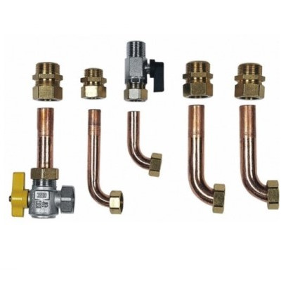 KIT ALLACCIAMENTO INSTALLAZIONE PENSILE PER MITHOS HP