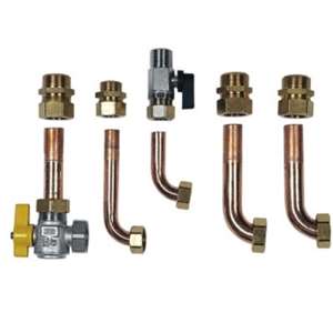 KIT ALLACCIAMENTO INSTALLAZIONE PENSILE PER MITHOS HP