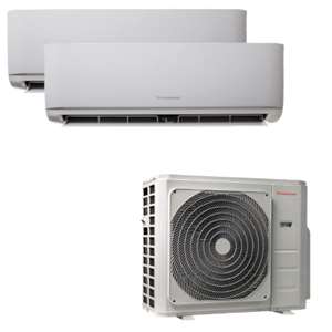 DUALSPLIT UNITA' ESTERNA + 2 UNITA' INTERNE THOR 9