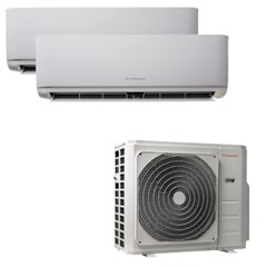 DUALSPLIT UNITA' ESTERNA + 2 UNITA' INTERNE THOR 9