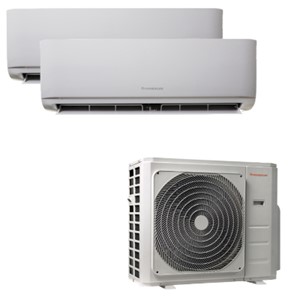 DUALSPLIT UNITA' ESTERNA + 2 UNITA' INTERNE THOR 9