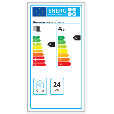 CALDAIA VICTRIX EXA 24 A GPL