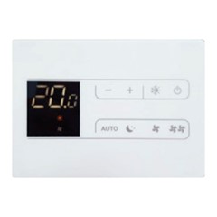 COMANDO REMOTO WI-FI A MURO SMART TOUCH BIANCO