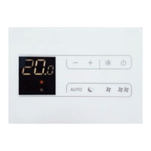 COMANDO REMOTO WI-FI A MURO SMART TOUCH BIANCO