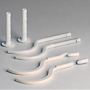 COPPIA MENSOLE PER TESI 2 COLOR BIANCO