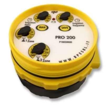 CENTRALINA A BATTERIE A 2 ZONE G.TIMER PRO