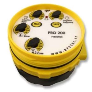 CENTRALINA A BATTERIE A 2 ZONE G.TIMER PRO
