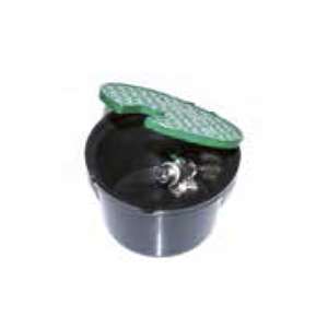 POZZETTO CIRCOLARE PZ.CV 15 CON VALVOLA