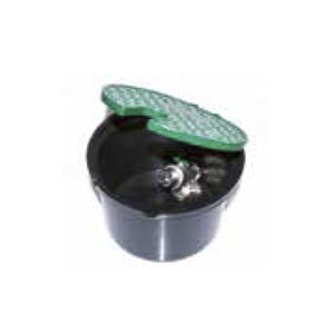 POZZETTO CIRCOLARE PZ.CV 15 CON VALVOLA