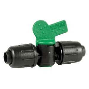 VALVOLA DA IRRIGAZIONE CON GIUNTO Ø 16X16 MM PN4
