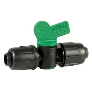 VALVOLA DA IRRIGAZIONE CON GIUNTO Ø 16X16 MM PN4