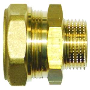 RACCORDO DRITTO DN16X3/4''M TWIN SOLAR