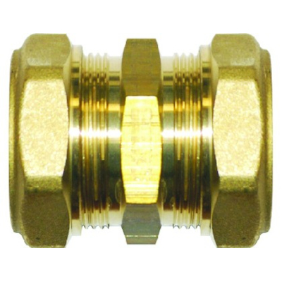 RACCORDO DRITTO A DOPPIO INNESTO DN16XDN16 F TWIN SOLAR