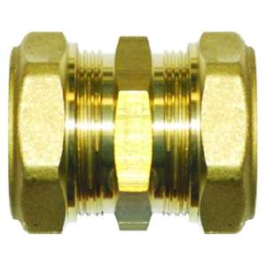 RACCORDO DRITTO A DOPPIO INNESTO DN16XDN16 F TWIN SOLAR
