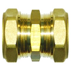 RACCORDO DRITTO A DOPPIO INNESTO DN16XDN16 F TWIN SOLAR