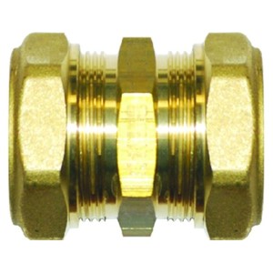RACCORDO DRITTO A DOPPIO INNESTO DN16XDN16 F TWIN SOLAR