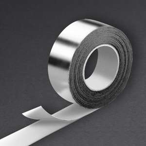 NASTRO ALLUMINIO ALCLAD H = 50 MM ROTOLO DA 25 MT