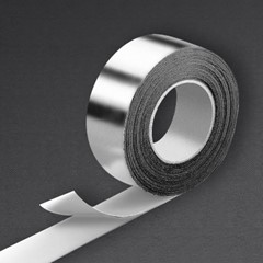 NASTRO ALLUMINIO ALCLAD H = 50 MM ROTOLO DA 25 MT