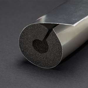 ISOLANTE AL CLAD RIVESTITO ALLUMINIO Ø 19X22 MM