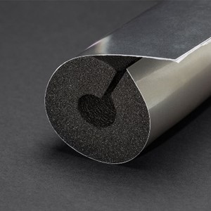 ISOLANTE AL CLAD RIVESTITO ALLUMINIO Ø 19X22 MM