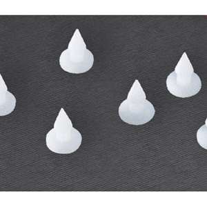 CHIODO PLASTICA GRIGIO CONFEZIONE 1000 PZ.