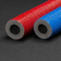 ISOLANTE PECOLOR BLU POLIETILENE Ø 15 SPESSORE 6 MM BARRA 2 